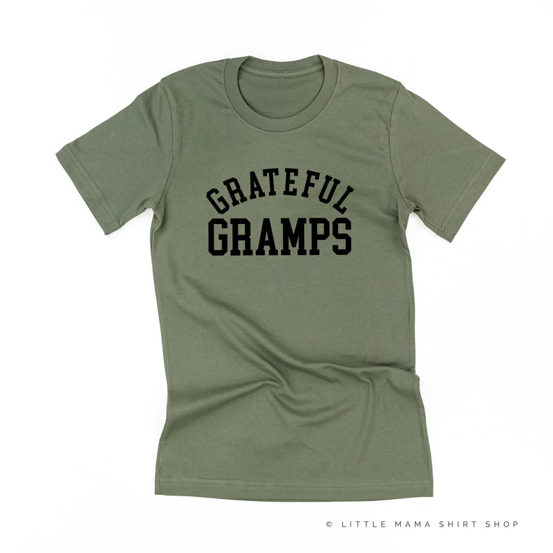 Grateful Gramps - (Varsity) - Unisex Tee