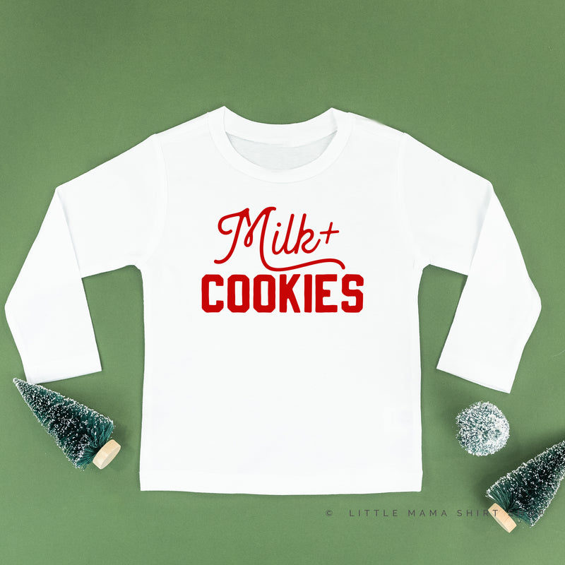 Milk + Cookies - Child LONG SLEEVE Tee