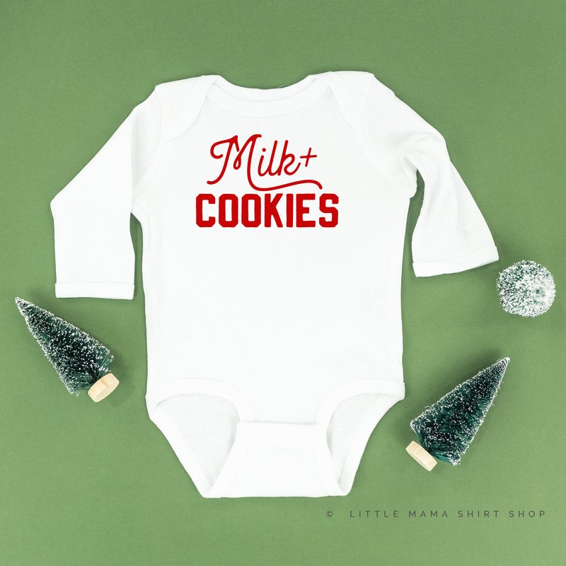 Milk + Cookies - Child LONG SLEEVE Tee