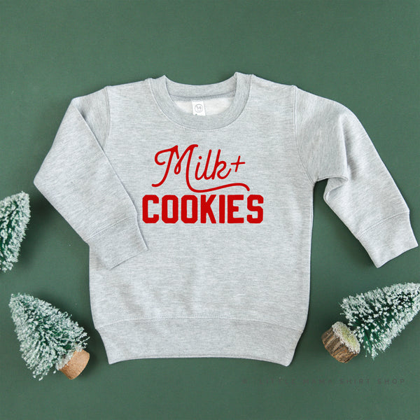 Milk + Cookies - Child Sweater