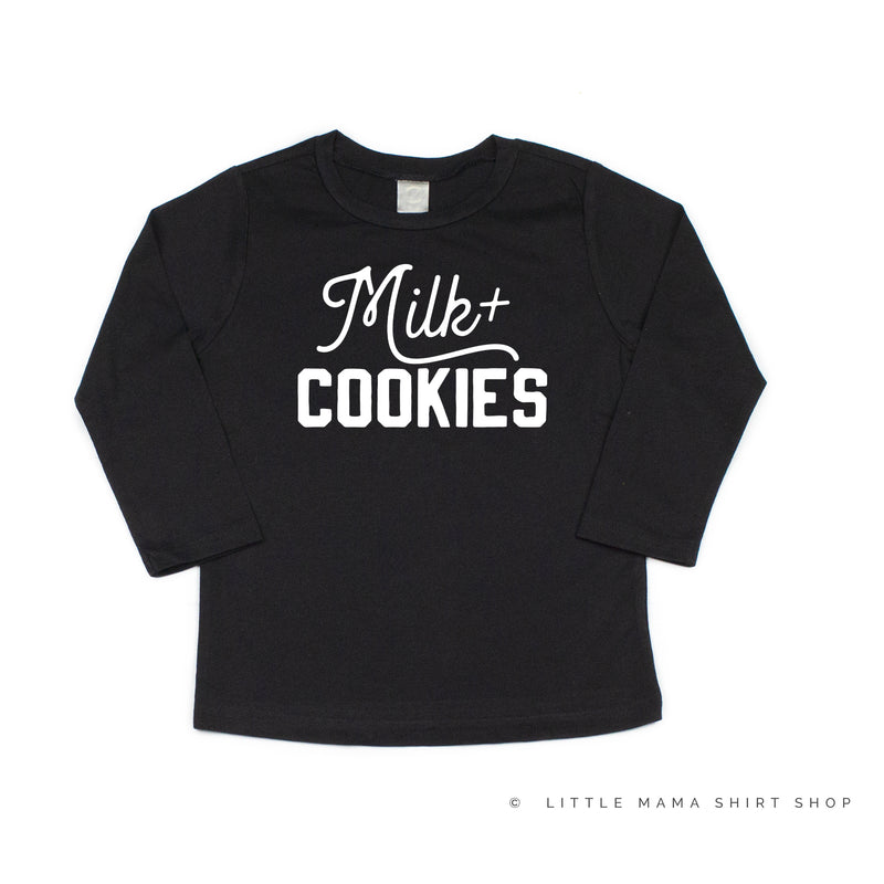 Milk + Cookies - Child LONG SLEEVE Tee