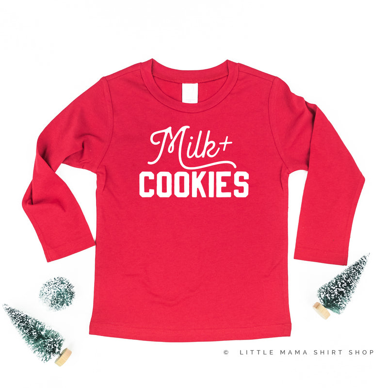 Milk + Cookies - Child LONG SLEEVE Tee