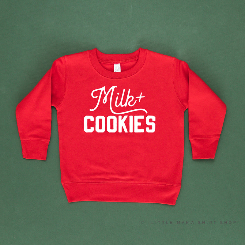 Milk + Cookies - Child Sweater