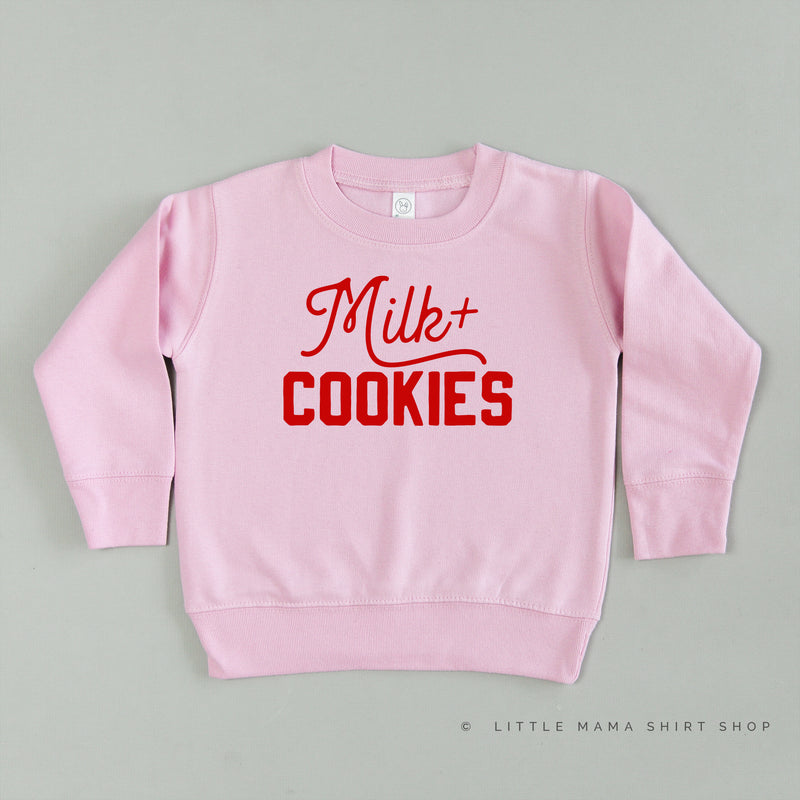 Milk + Cookies - Child Sweater