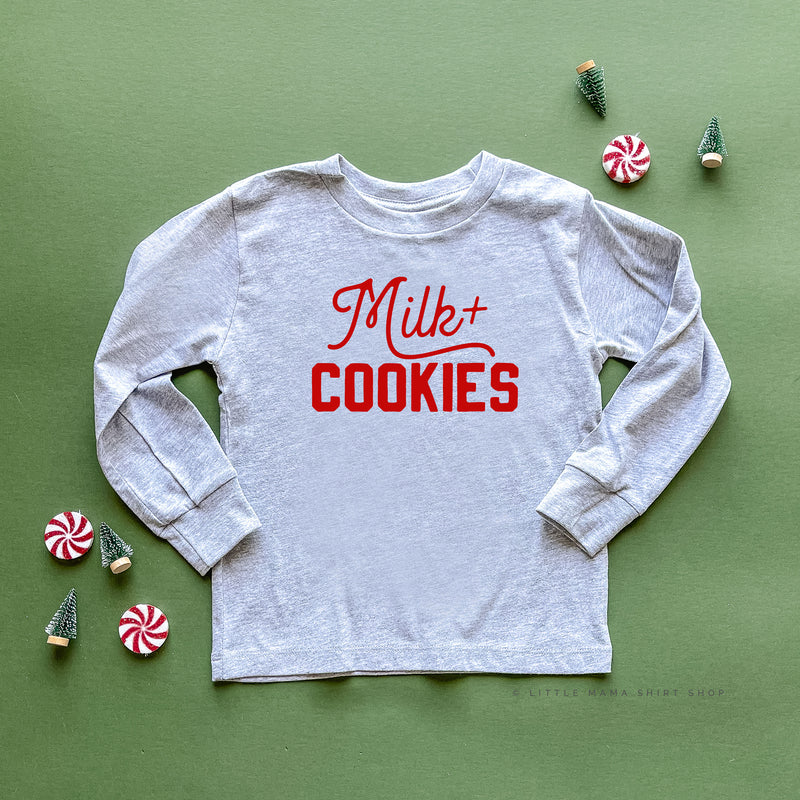 Milk + Cookies - Child LONG SLEEVE Tee