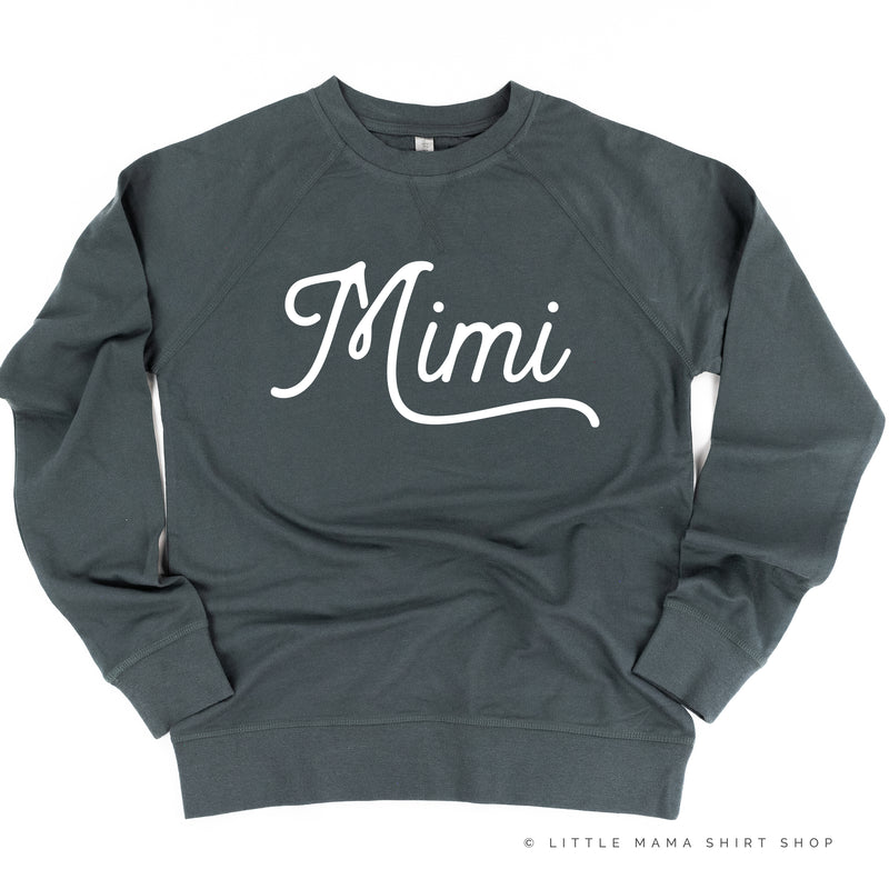 Mimi - (Script) - Lightweight Pullover Sweater