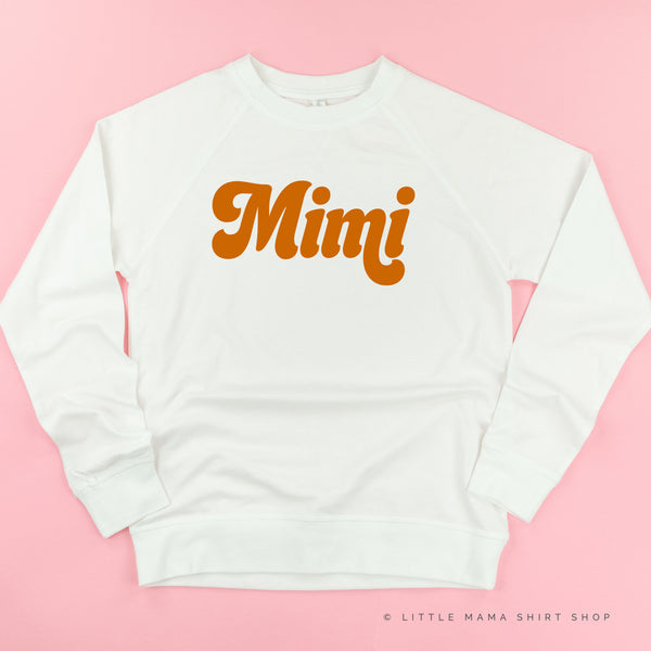 Mimi (Retro) - Lightweight Pullover Sweater
