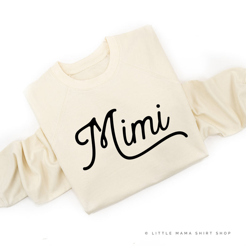 Mimi - (Script) - Lightweight Pullover Sweater