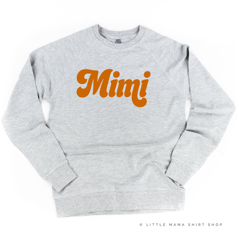 Mimi (Retro) - Lightweight Pullover Sweater