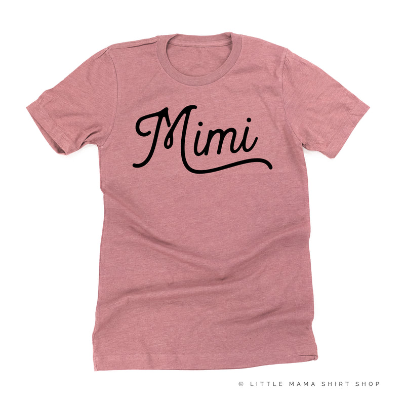Mimi - (Script) - Unisex Tee