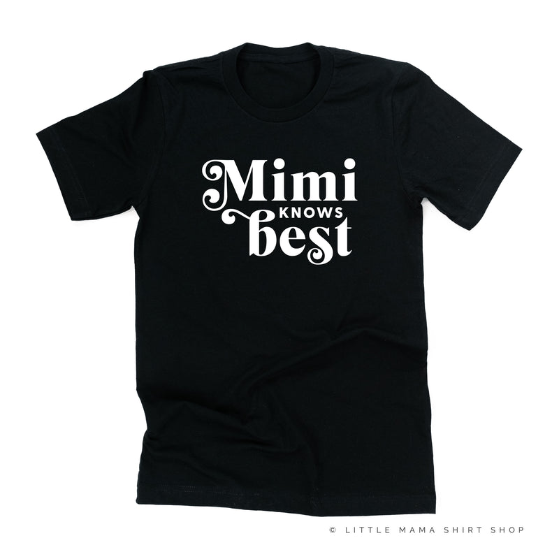 Mimi Knows Best - Unisex Tee