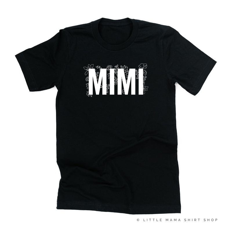 MIMI - Floral - Unisex Tee