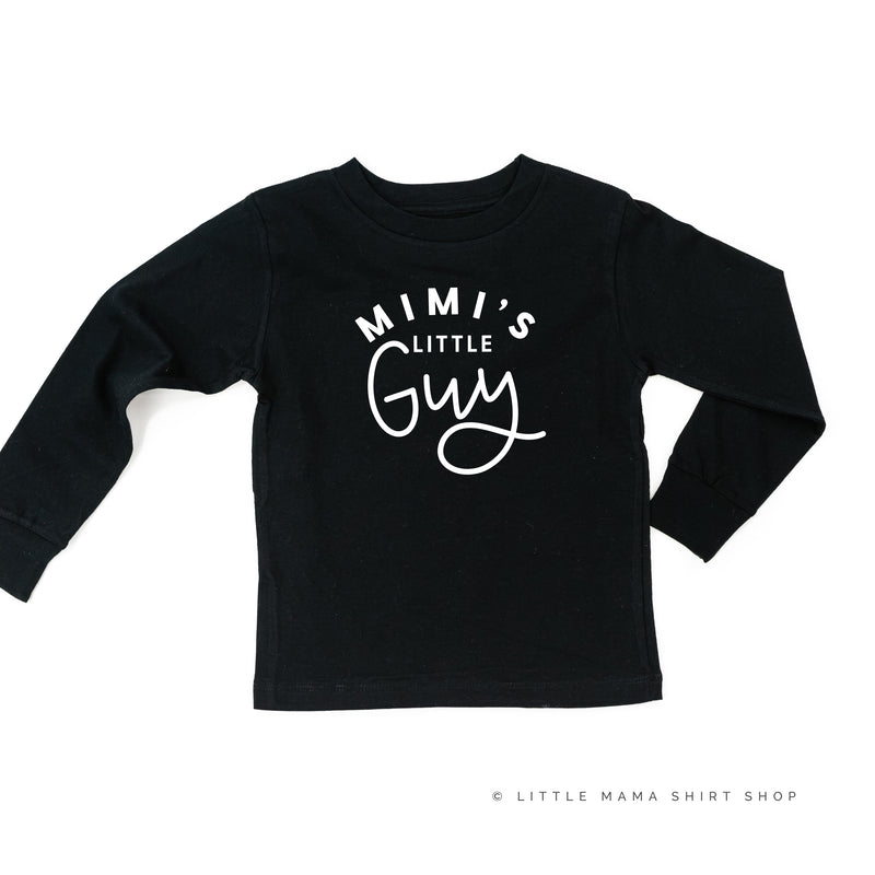 Mimi's Little Guy - Long Sleeve Child Shirt