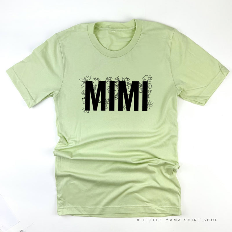 MIMI - Floral - Unisex Tee