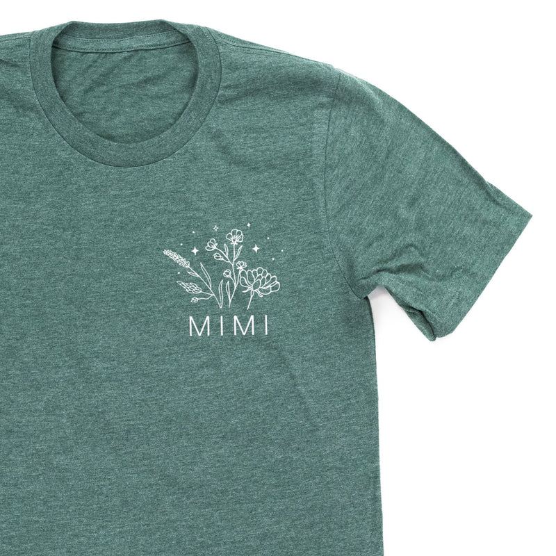 MIMI - Bouquet - Pocket Size ﻿- Unisex Tee