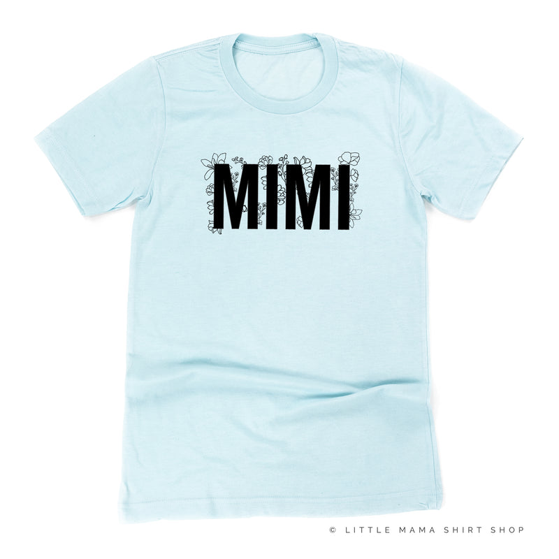 MIMI - Floral - Unisex Tee