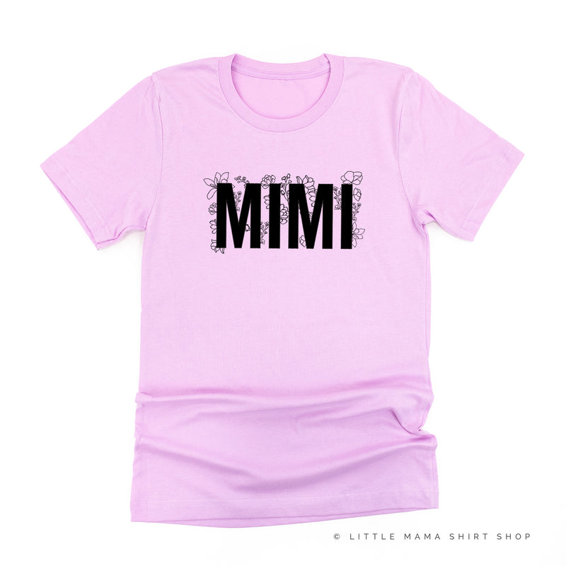 MIMI - Floral - Unisex Tee