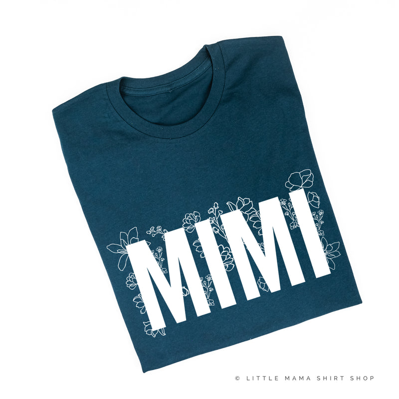 MIMI - Floral - Unisex Tee