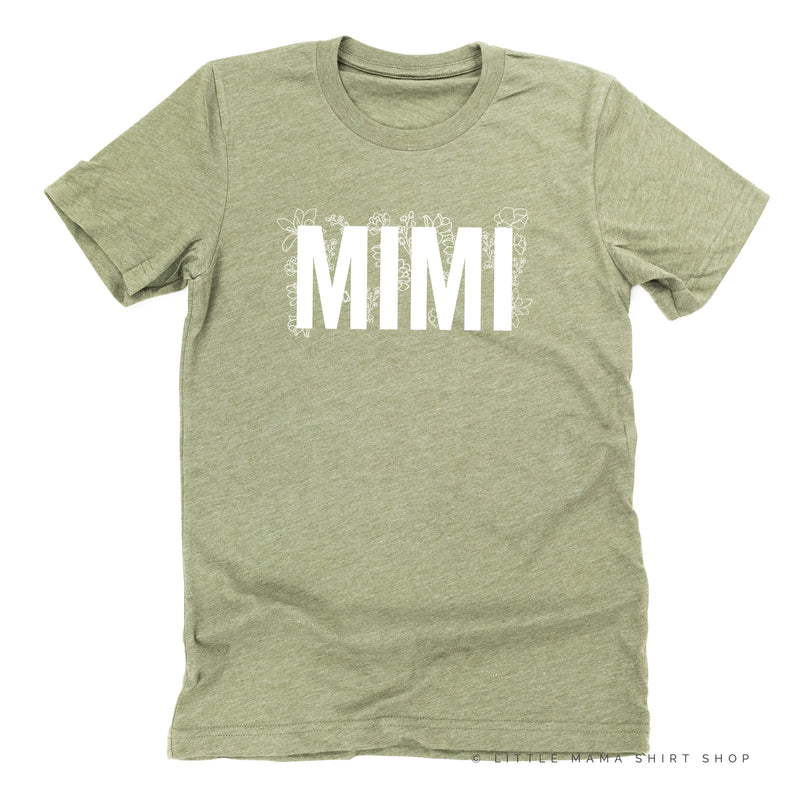 MIMI - Floral - Unisex Tee