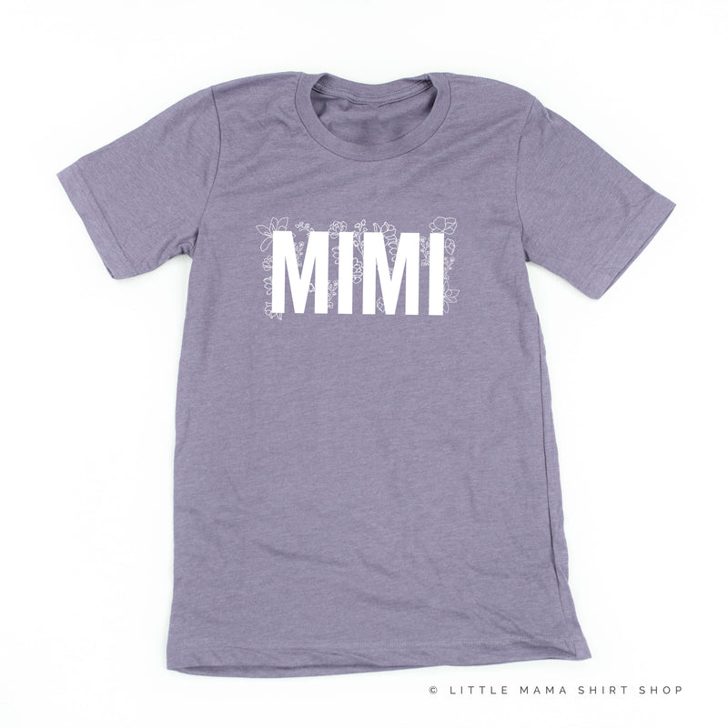 MIMI - Floral - Unisex Tee