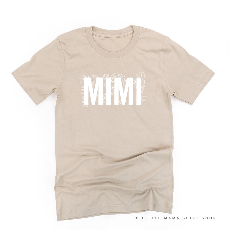 MIMI - Floral - Unisex Tee