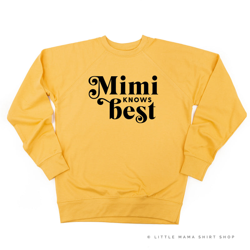 Mimi Knows Best - Lightweight Pullover Sweater