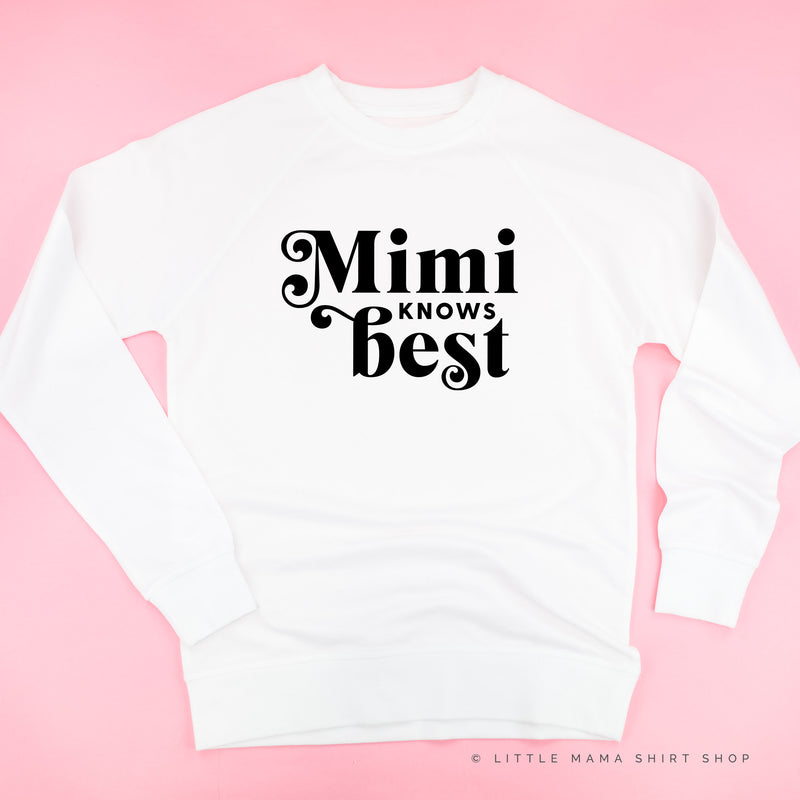 Mimi Knows Best - Lightweight Pullover Sweater