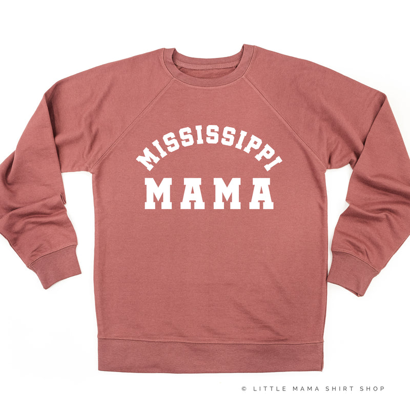 MISSISSIPPI MAMA - Lightweight Pullover Sweater