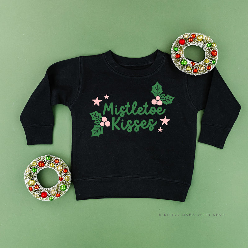 Mistletoe Kisses - Child Sweater