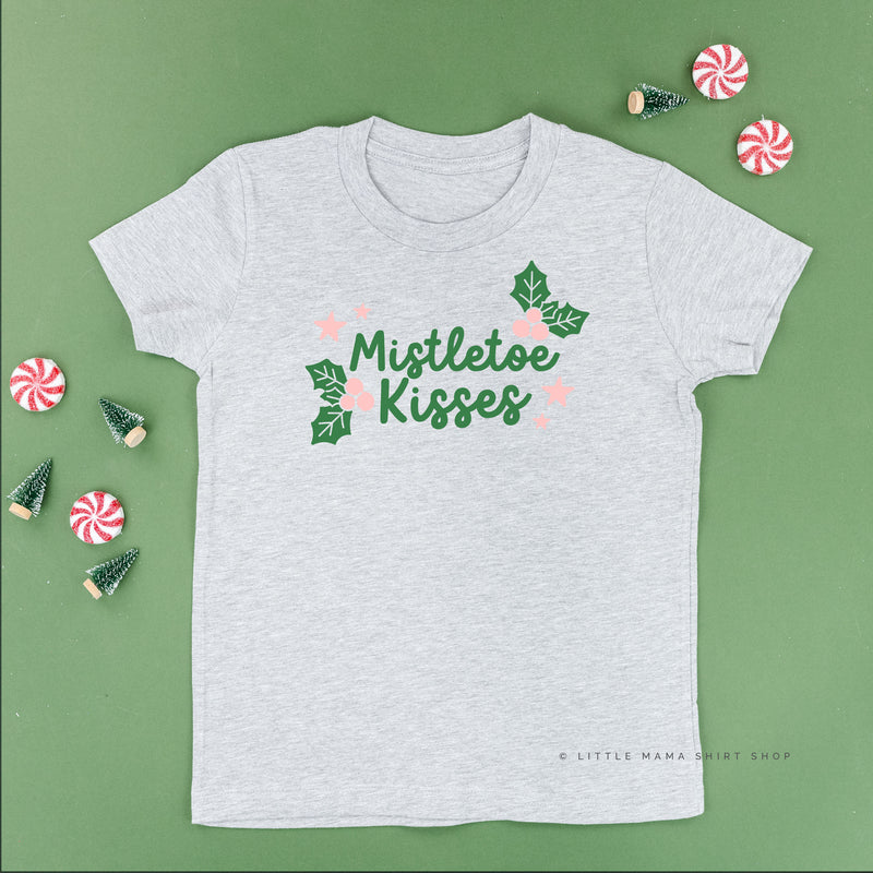 Mistletoe Kisses - Child Tee