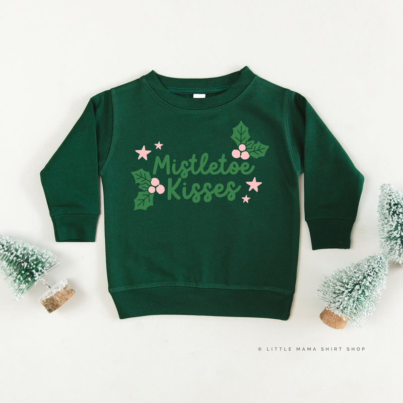 Mistletoe Kisses - Child Sweater