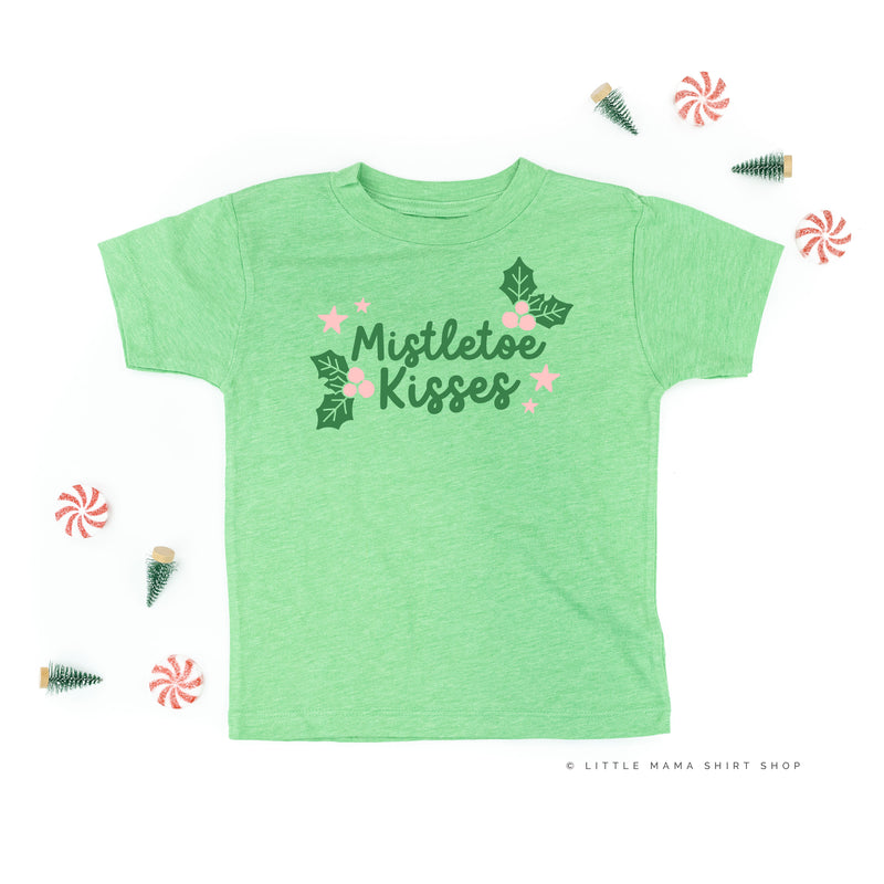 Mistletoe Kisses - Child Tee