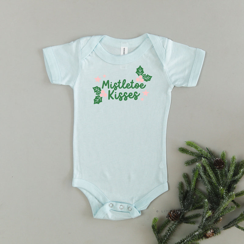 Mistletoe Kisses - Child Tee