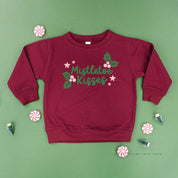Mistletoe Kisses - Child Sweater Little Mama Shirt Shop