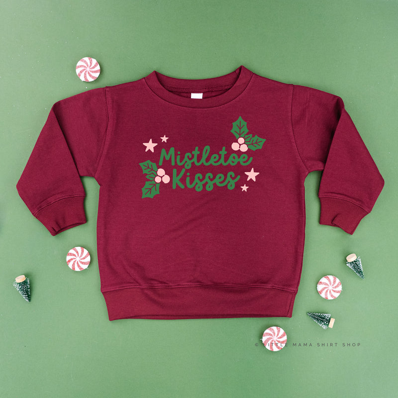 Mistletoe Kisses - Child Sweater