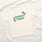 Mistletoe Kisses - Child Tee Little Mama Shirt Shop
