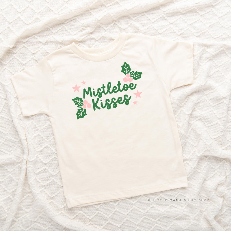 Mistletoe Kisses - Child Tee