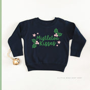 Mistletoe Kisses - Child Sweater Little Mama Shirt Shop