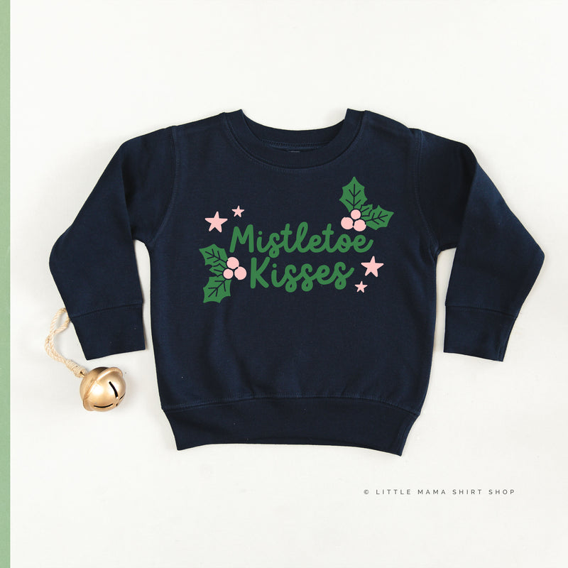 Mistletoe Kisses - Child Sweater