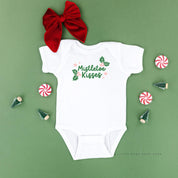 Mistletoe Kisses - Child Tee Little Mama Shirt Shop