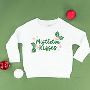 Mistletoe Kisses - Child Sweater Little Mama Shirt Shop