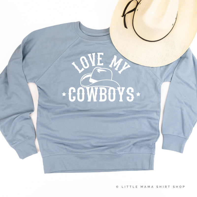 Love My Cowboys - Plural - Lightweight Pullover Sweater