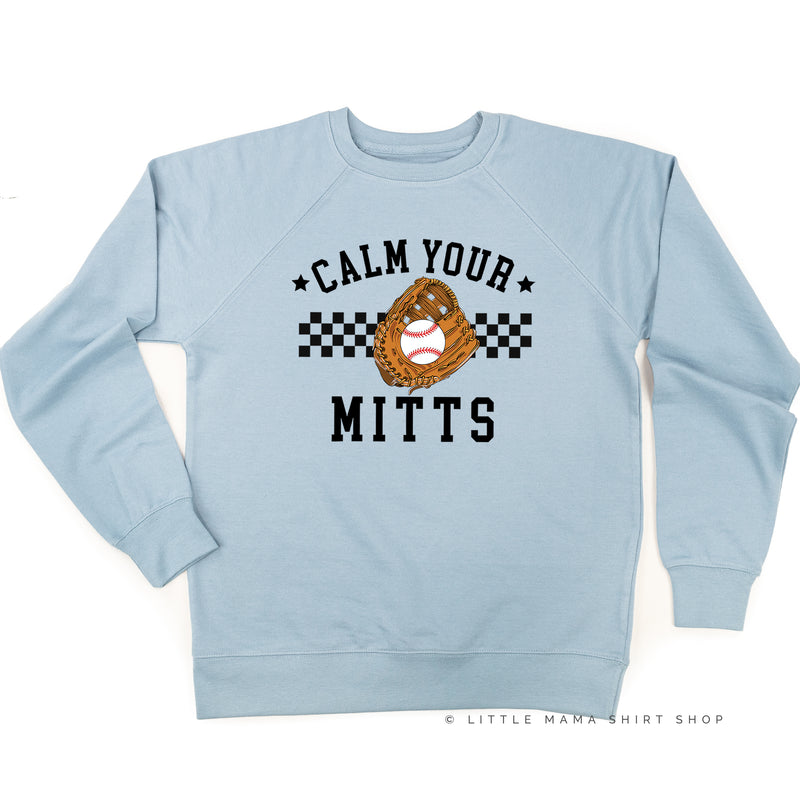 Calm Your Mitts - Lightweight Pullover Sweater