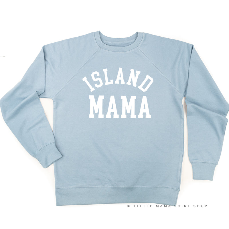 ISLAND MAMA - Lightweight Pullover Sweater