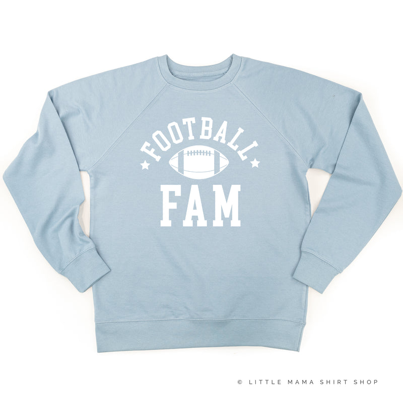 Football Fam - Lightweight Pullover Sweater