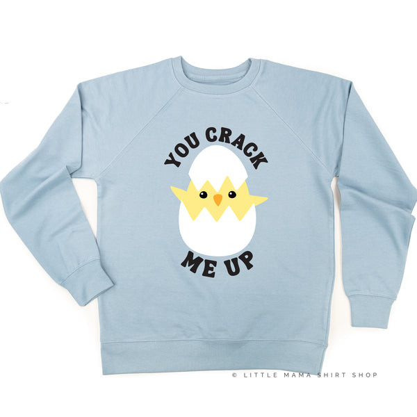 You Crack Me Up - Lightweight Pullover Sweater