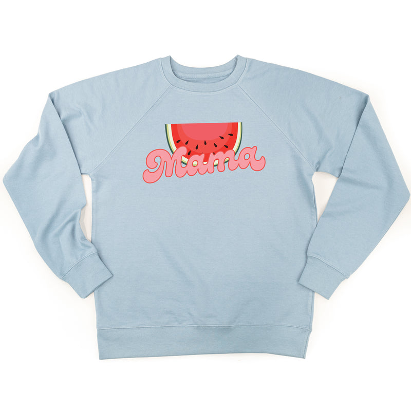Watermelon - Mama - Lightweight Pullover Sweater