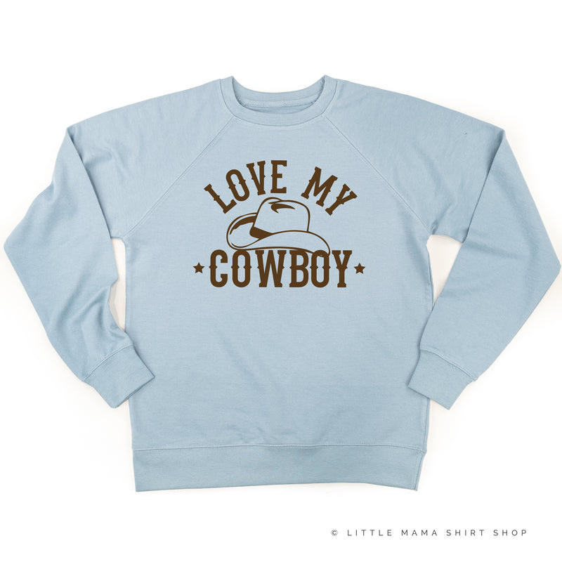 Love My Cowboy - Singular - Lightweight Pullover Sweater