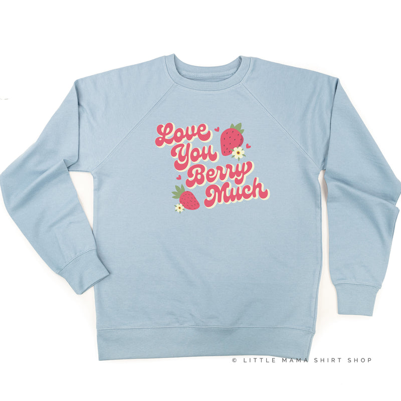 Love You Berry Much - Lightweight Pullover Sweater