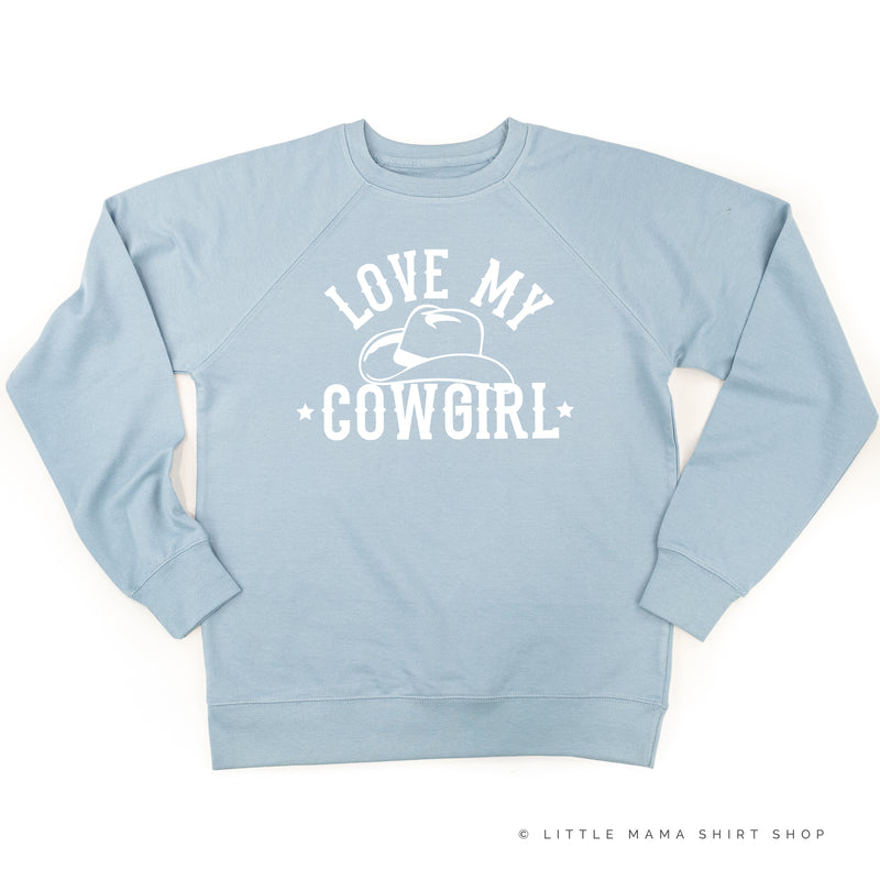 Love My Cowgirl - Singular - Lightweight Pullover Sweater